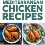 23 Mediterranean Diet Chicken Recipes to Keep Your Meals Fresh and Flavorful!