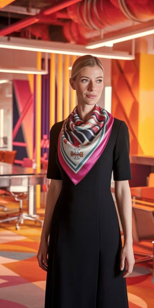 12 Work Outfit Ideas for Medium Size Women to Rock the Office and Boost Your Confidence! 11