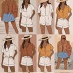 15 Minimalist Summer Outfit Ideas for Effortless Chic: Discover Your Perfect Look!