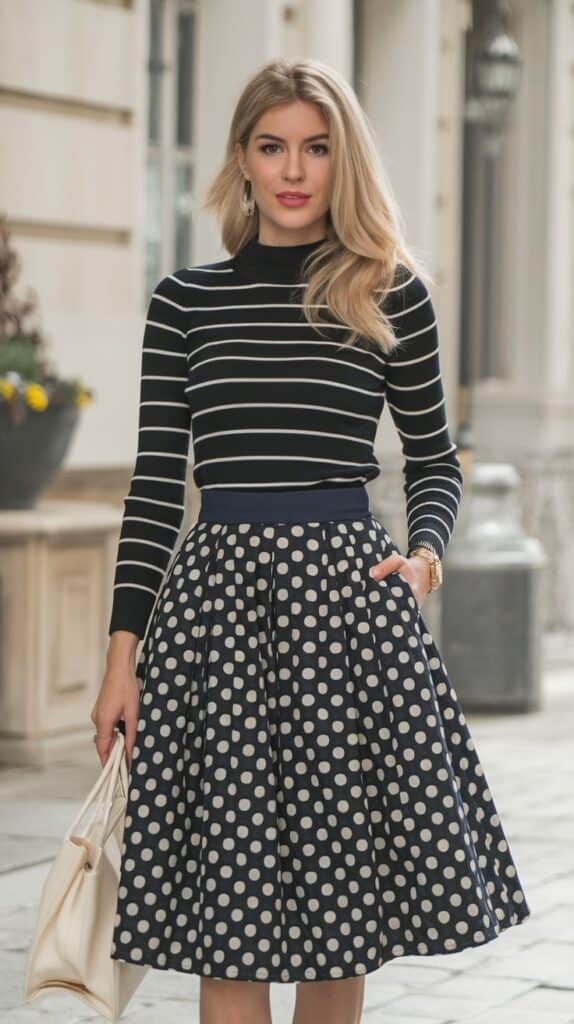 18 Mismatched Outfit Ideas for Women Who Love to Stand Out and Shine! 1