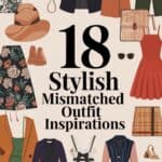 18 Mismatched Outfit Ideas for Women Who Love to Stand Out and Shine!