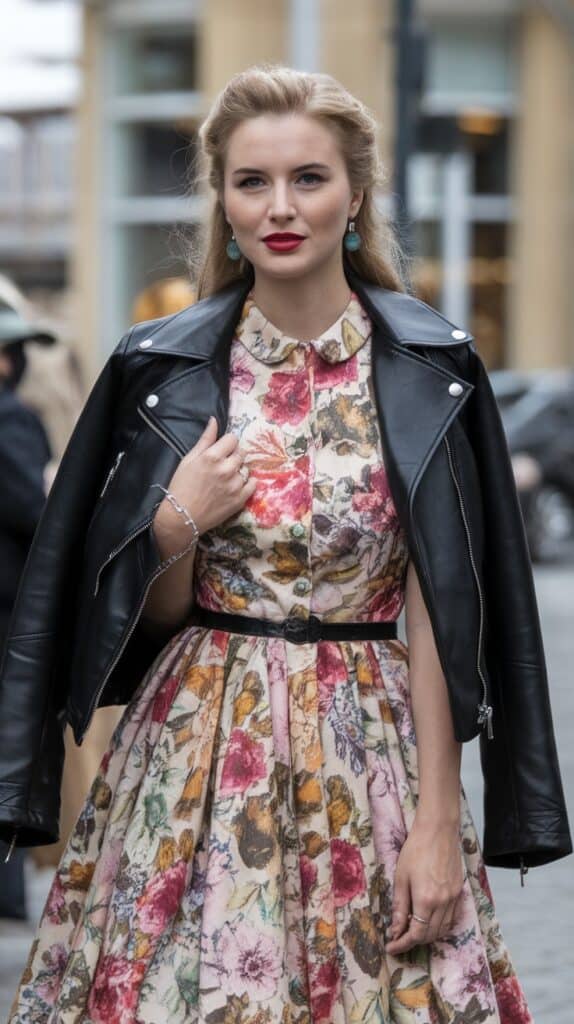 18 Mismatched Outfit Ideas for Women Who Love to Stand Out and Shine! 16