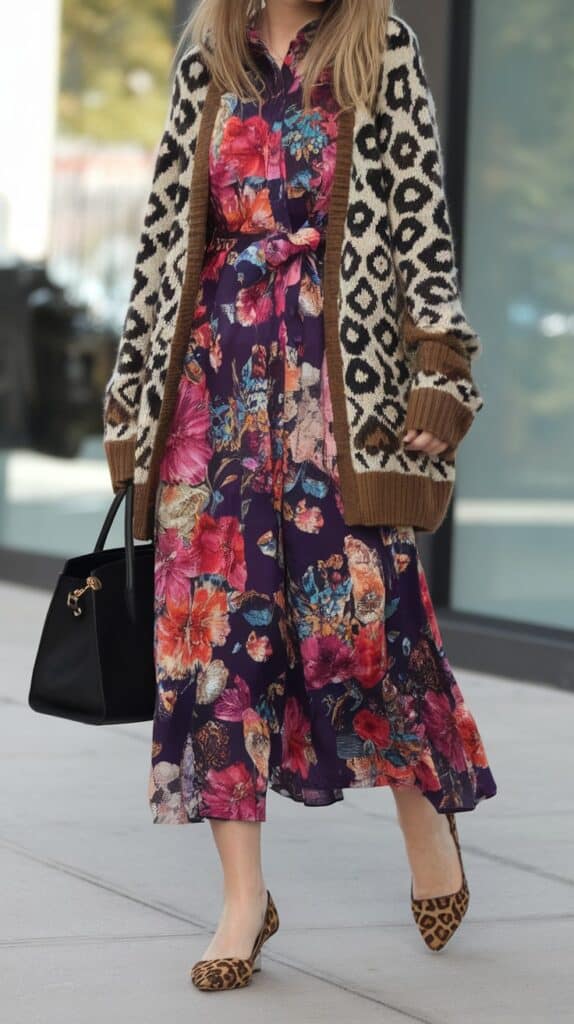 18 Mismatched Outfit Ideas for Women Who Love to Stand Out and Shine! 2