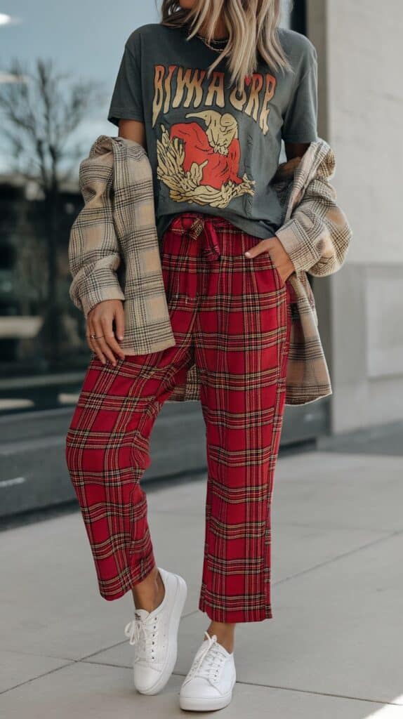 18 Mismatched Outfit Ideas for Women Who Love to Stand Out and Shine! 4