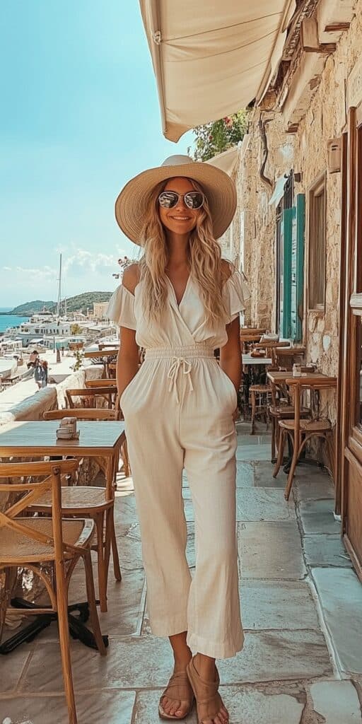 16 Modest Greece Outfit Ideas for a Cultural Adventure You'll Love! 12 16 Modest Greece Outfit Ideas for a Cultural Adventure You'll Love! 12
