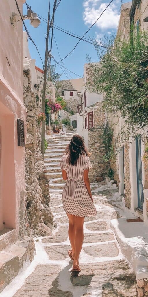 16 Modest Greece Outfit Ideas for a Cultural Adventure You'll Love! 14 16 Modest Greece Outfit Ideas for a Cultural Adventure You'll Love! 14