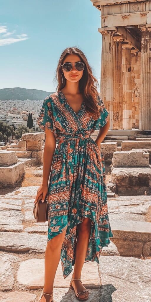 16 Modest Greece Outfit Ideas for a Cultural Adventure You'll Love! 10 16 Modest Greece Outfit Ideas for a Cultural Adventure You'll Love! 10