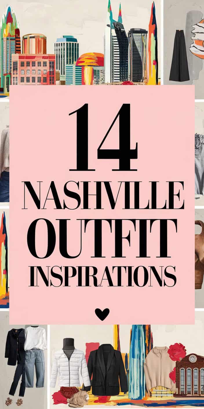 14 Must-Have Outfit Ideas for a Trip to Nashville: Elevate Your Style and Experience the Music City!