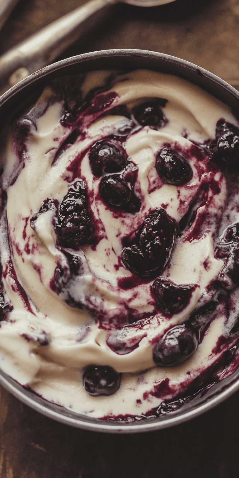 The Ultimate Blueberry Cheesecake Treat: Ninja Creamie Style!