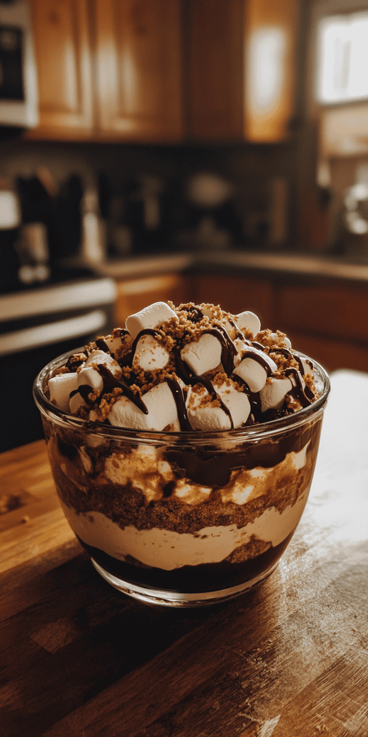 Ninja Creamie S'mores Galore