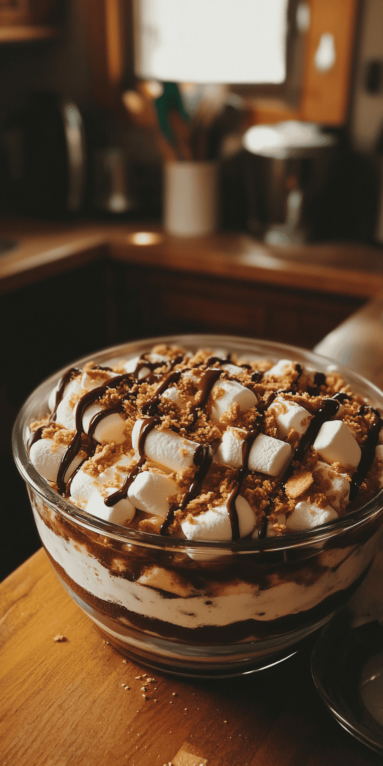A S’mores Lover’s Dream: Ninja Creamie S’mores Galore Recipe