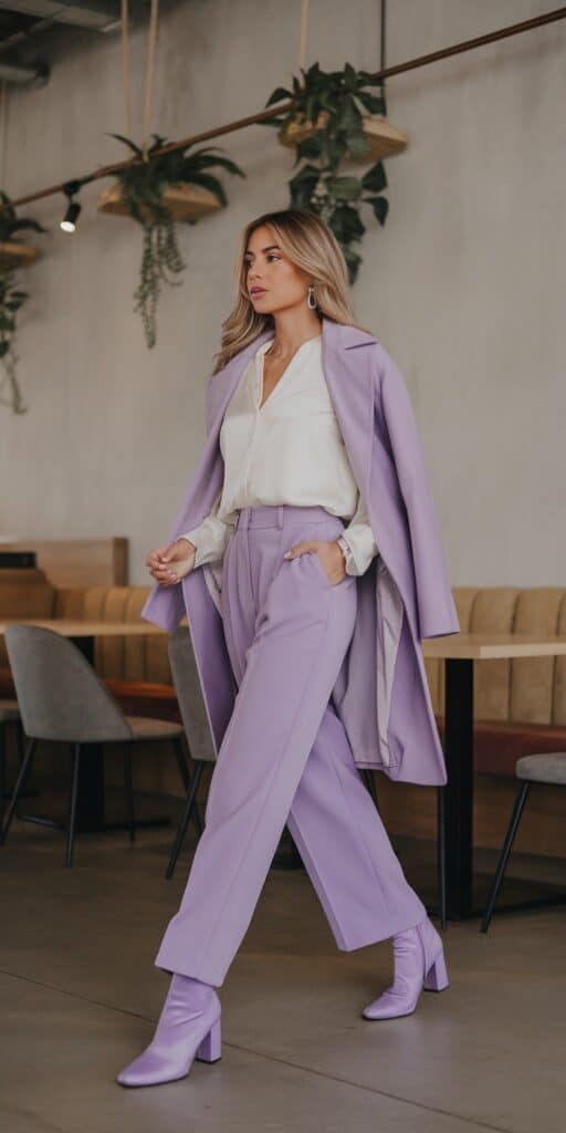 14 Purple Shoes Outfit Ideas to Stand Out and Shine Brighter Than Ever! 4 14 Purple Shoes Outfit Ideas to Stand Out and Shine Brighter Than Ever! 4