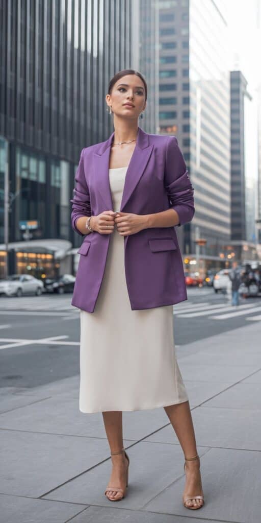 14 Purple Shoes Outfit Ideas to Stand Out and Shine Brighter Than Ever! 6 14 Purple Shoes Outfit Ideas to Stand Out and Shine Brighter Than Ever! 6