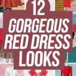 12 Casual Red Dress Outfit Ideas for Everyday Wear That Will Make You Shine!