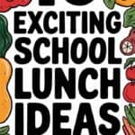 School Lunch Ideas Sixth Grade: Fun and Easy Options to Keep Kids Happy!