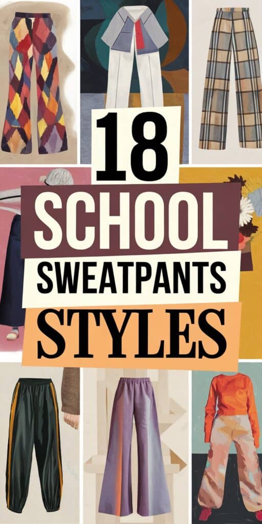 18 School Sweatpants Outfit Ideas for Comfy and Casual Days That You’ll Love!