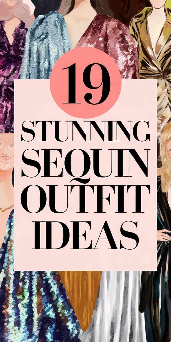 Sequin Outfit Ideas for Glamorous Occasions