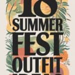 18 Summer Fest Outfit Ideas for Festival Fun That Will Make You Shine!