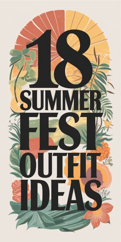 18 Summer Fest Outfit Ideas for Festival Fun That Will Make You Shine!