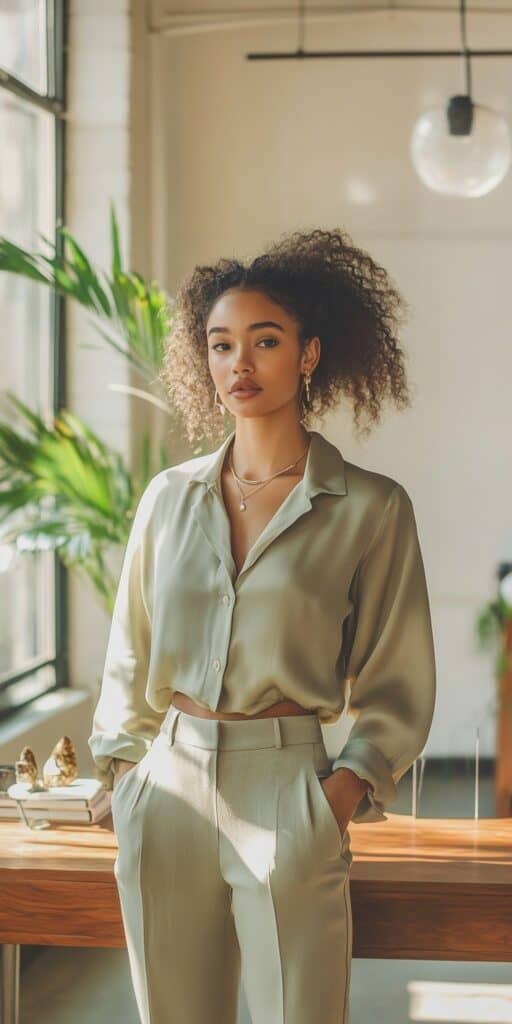 14 Smart Casual Outfit Ideas for Women to Elevate Office Style and Boost Your Confidence 3 14 Smart Casual Outfit Ideas for Women to Elevate Office Style and Boost Your Confidence 3