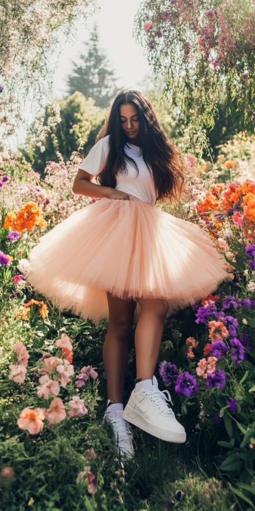 16 Sneaker Ball Outfit Ideas for Women Who Love Kicks: Step into Style and Confidence! 4 16 Sneaker Ball Outfit Ideas for Women Who Love Kicks: Step into Style and Confidence! 3