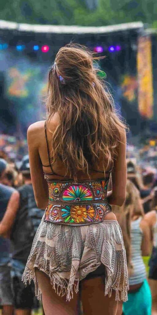 18 Summer Fest Outfit Ideas for Festival Fun That Will Make You Shine! 9 18 Summer Fest Outfit Ideas for Festival Fun That Will Make You Shine! 5