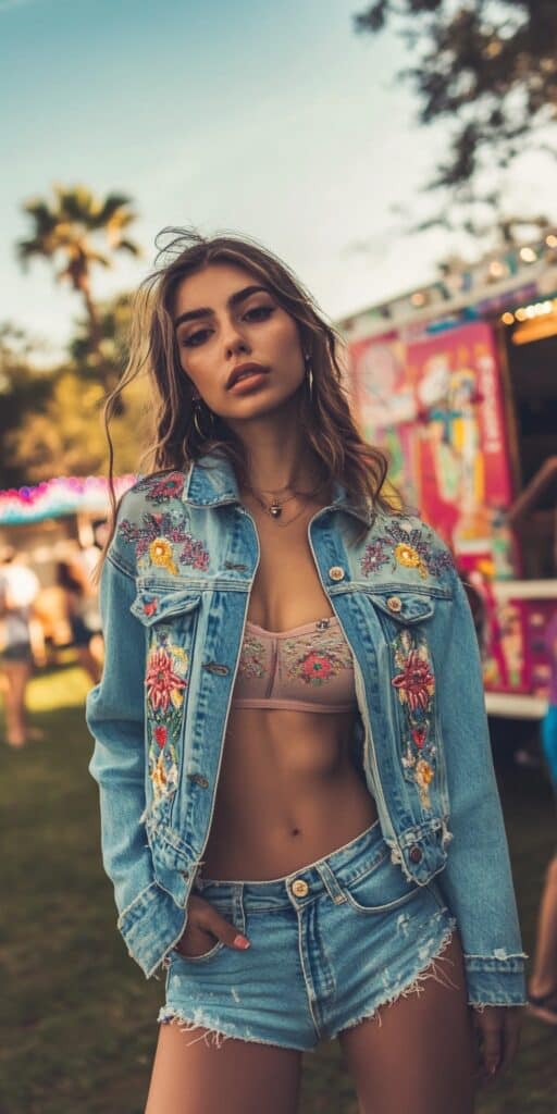 18 Summer Fest Outfit Ideas for Festival Fun That Will Make You Shine! 11 18 Summer Fest Outfit Ideas for Festival Fun That Will Make You Shine! 6
