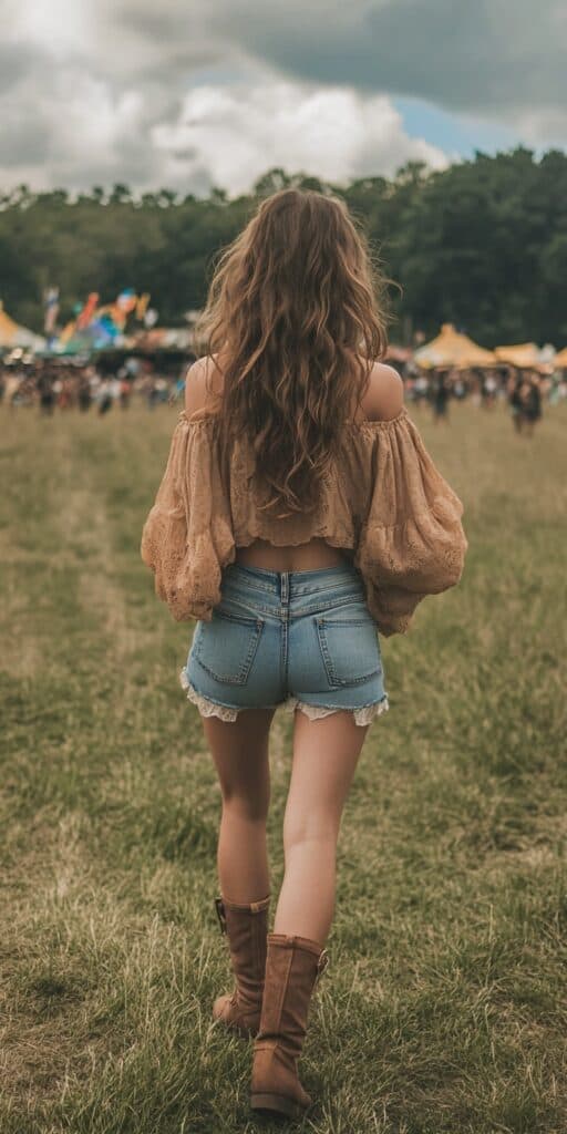 18 Summer Fest Outfit Ideas for Festival Fun That Will Make You Shine! 14 18 Summer Fest Outfit Ideas for Festival Fun That Will Make You Shine! 8