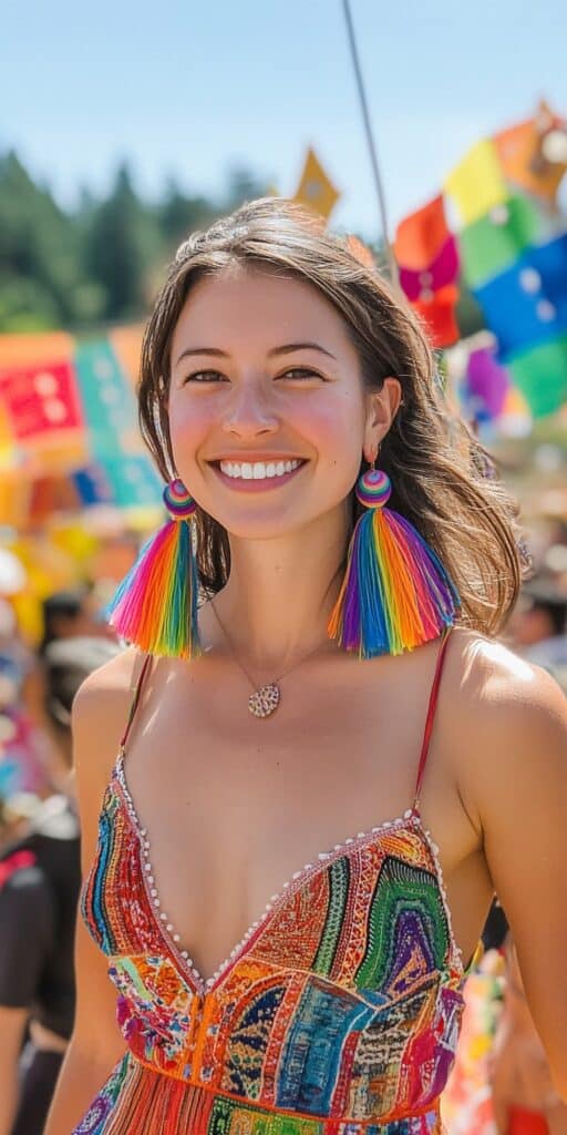 18 Summer Fest Outfit Ideas for Festival Fun That Will Make You Shine! 16 18 Summer Fest Outfit Ideas for Festival Fun That Will Make You Shine! 10