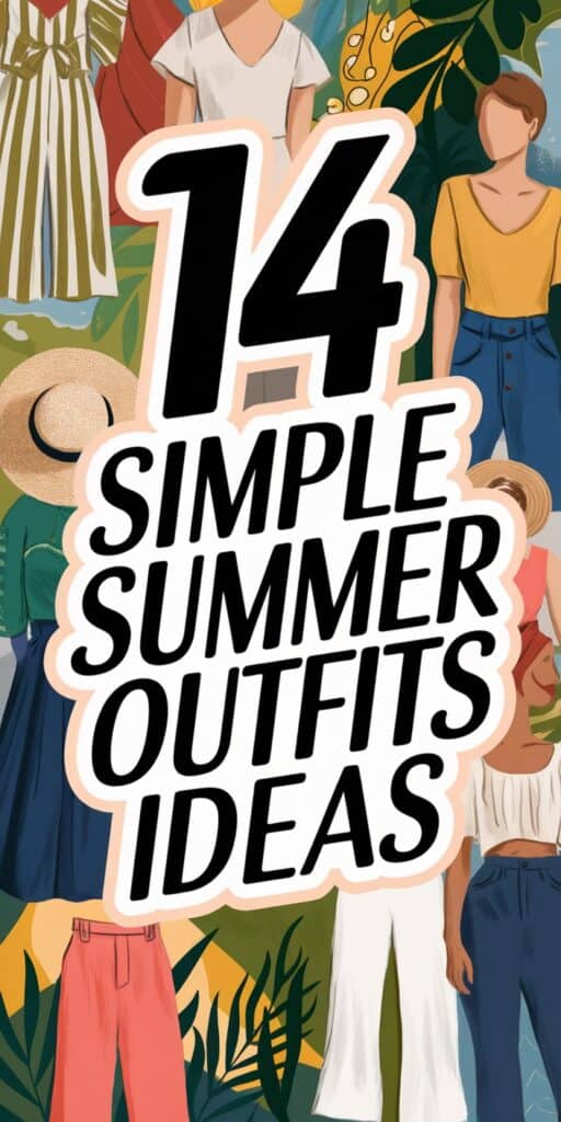 14 Simple Summer Outfit Ideas for Casual Days That You’ll Absolutely Love!