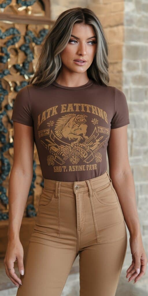 17 Tan Pants Outfit Ideas for Neutral Chic: Elevate Your Style Game Effortlessly! 6 17 Tan Pants Outfit Ideas for Neutral Chic: Elevate Your Style Game Effortlessly! 6