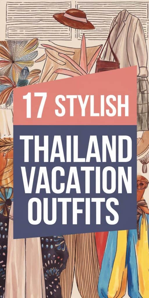 17 Thailand Vacation Outfit Ideas for a Tropical Escape You’ll Love!