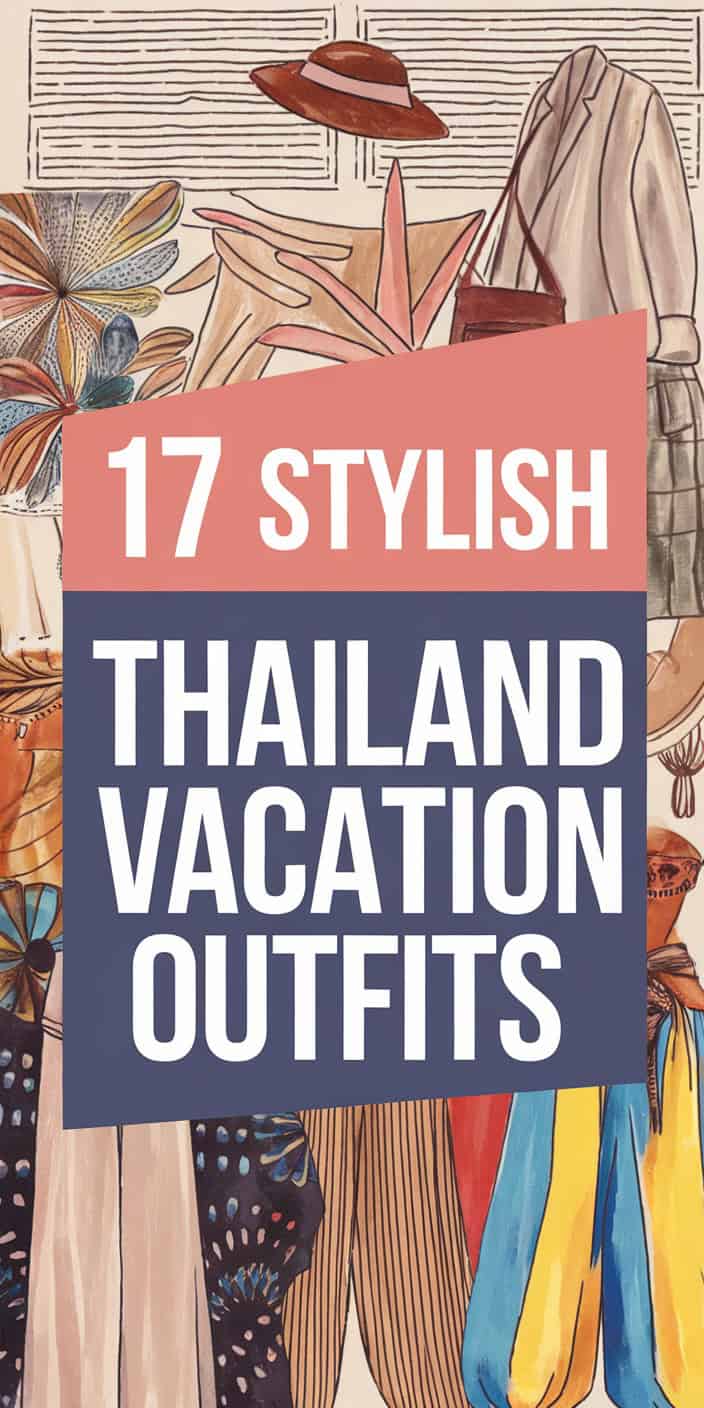 17 Thailand Vacation Outfit Ideas for a Tropical Escape You’ll Love!