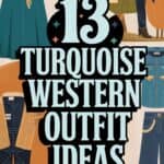 13 Turquoise Western Outfit Ideas to Make You Shine All Season Long!