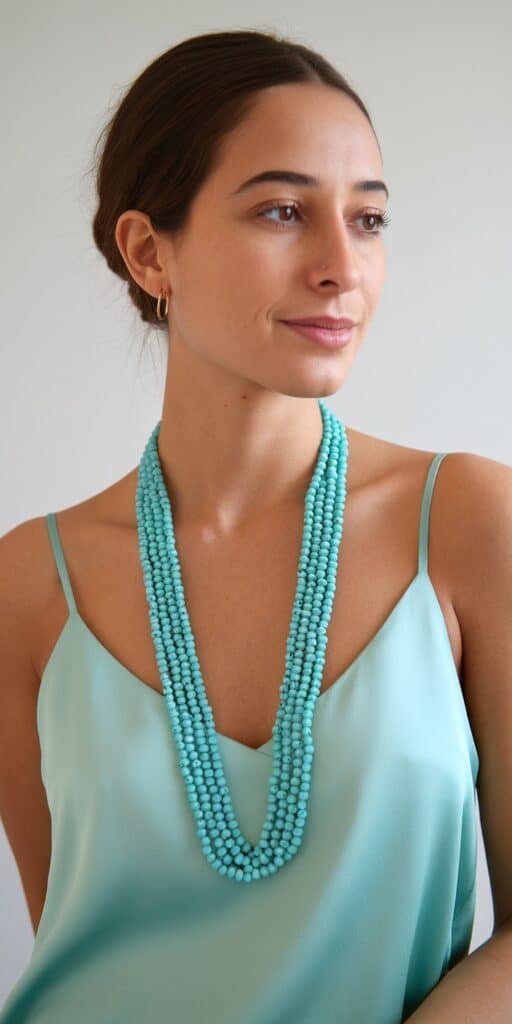 13 Turquoise Western Outfit Ideas to Make You Shine All Season Long! 5 13 Turquoise Western Outfit Ideas to Make You Shine All Season Long! 5