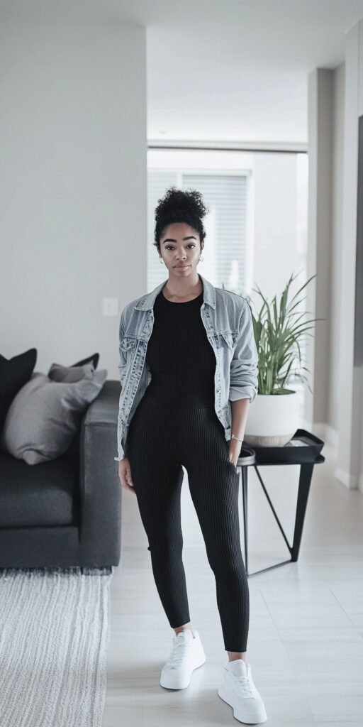 Unitard Outfit Ideas for Sleek, Sporty Looks 1