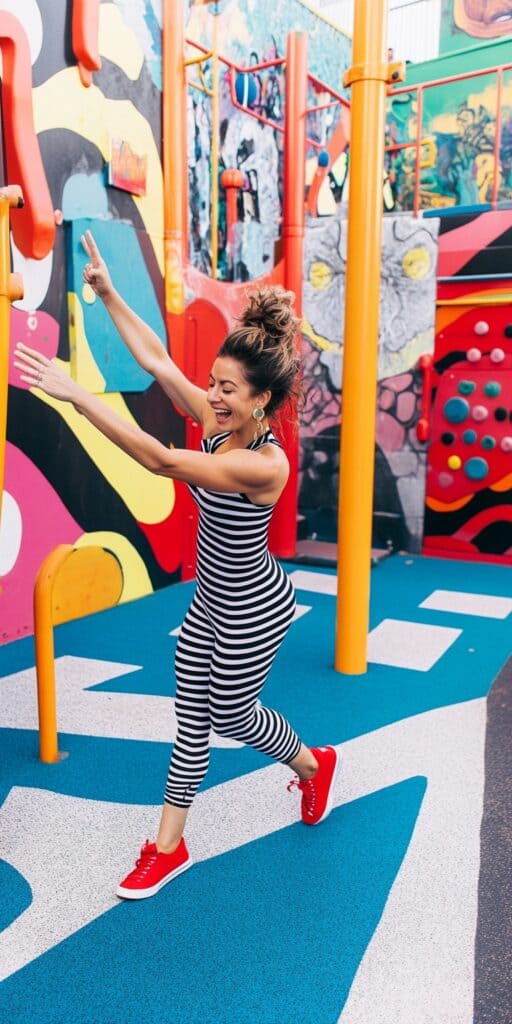 Unitard Outfit Ideas for Sleek, Sporty Looks 10