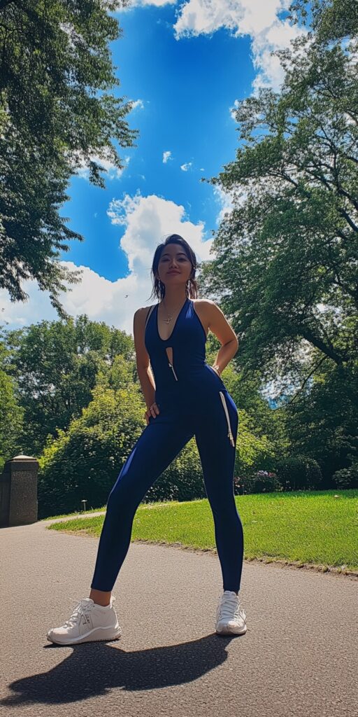 Unitard Outfit Ideas for Sleek, Sporty Looks 3