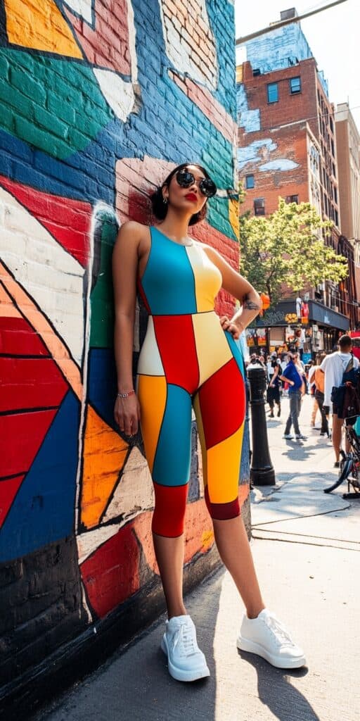 Unitard Outfit Ideas for Sleek, Sporty Looks 5