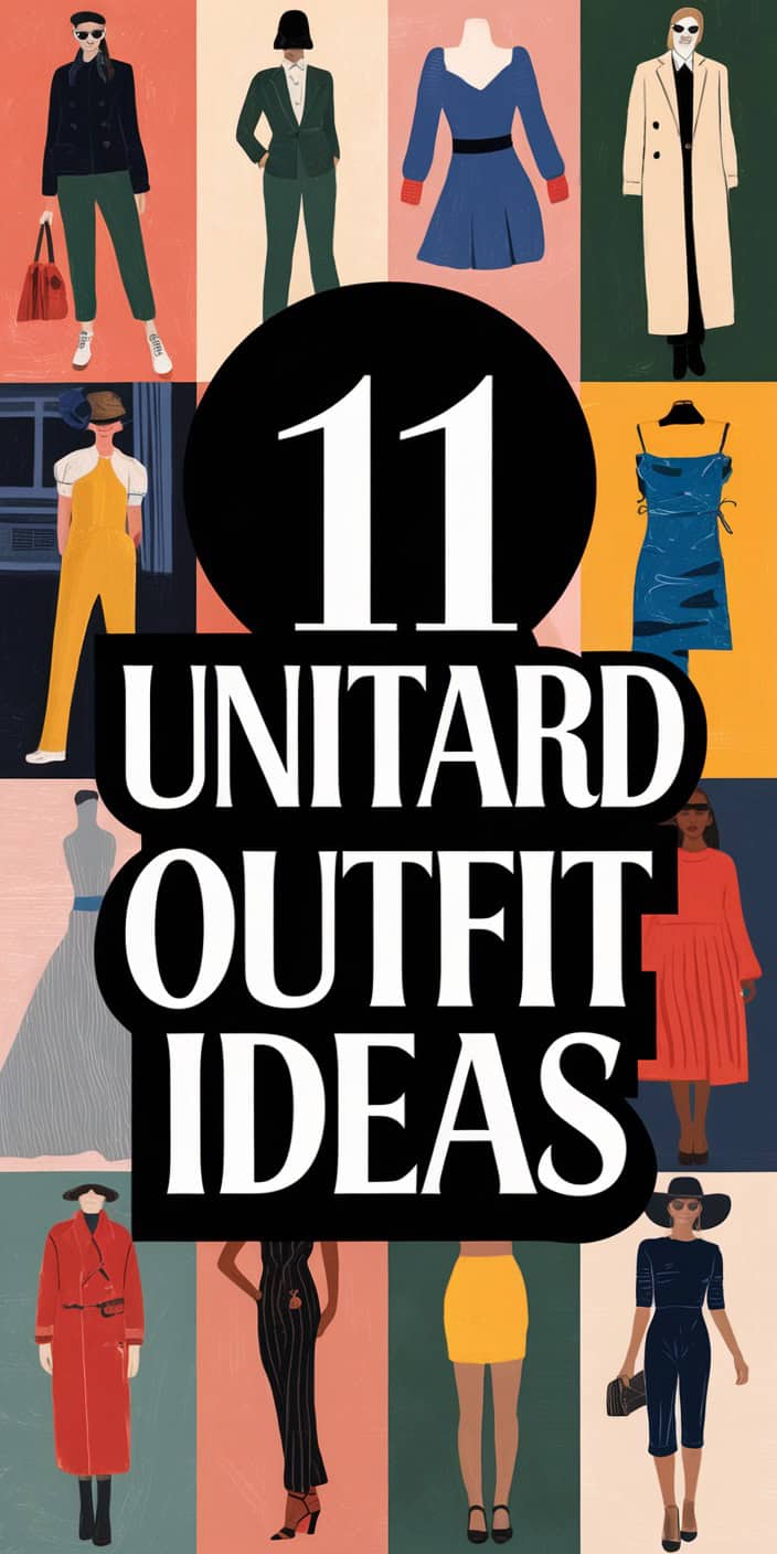 Unitard Outfit Ideas for Sleek, Sporty Looks