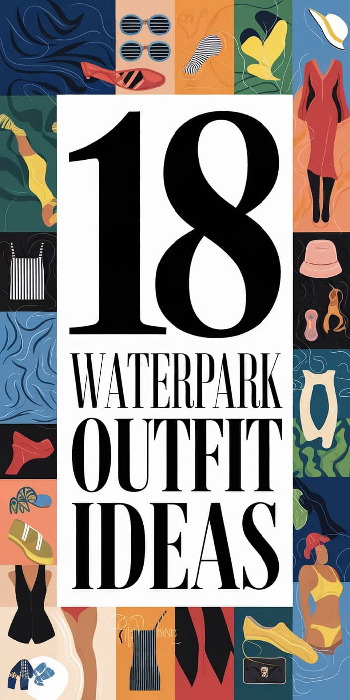Waterpark Outfit Ideas for Fun in the Sun