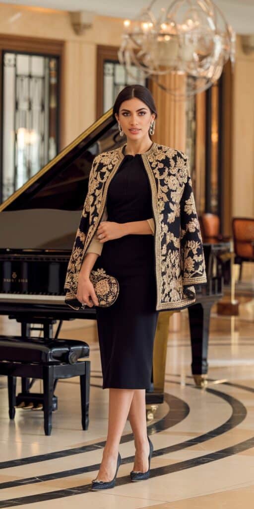 15 Wedding Rehearsal Dinner Outfit Ideas to Dress to Impress: Stand Out and Shine on Your Special Night! 14 15 Wedding Rehearsal Dinner Outfit Ideas to Dress to Impress: Stand Out and Shine on Your Special Night! 14