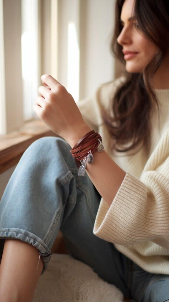 Western Winter Dress Outfits for Rustic Charm 6