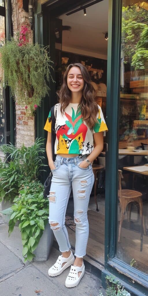 15 White Crocs Outfit Ideas for Casual Days That Will Elevate Your Style! 6 15 White Crocs Outfit Ideas for Casual Days That Will Elevate Your Style! 4