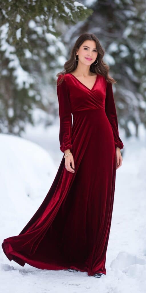 13 Winter Engagement Outfit Ideas to Celebrate Love in Style 1