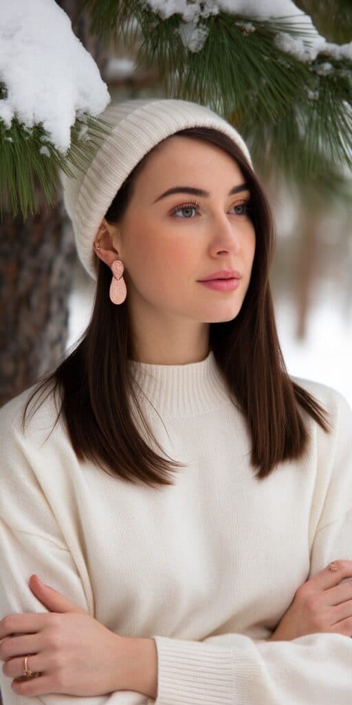 13 Winter Engagement Outfit Ideas to Celebrate Love in Style 8