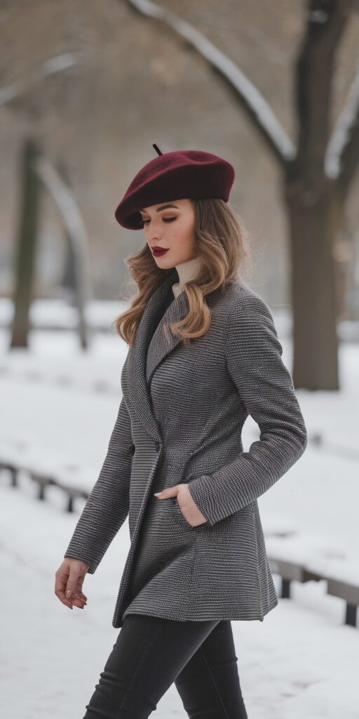 13 Winter Engagement Outfit Ideas to Celebrate Love in Style 9