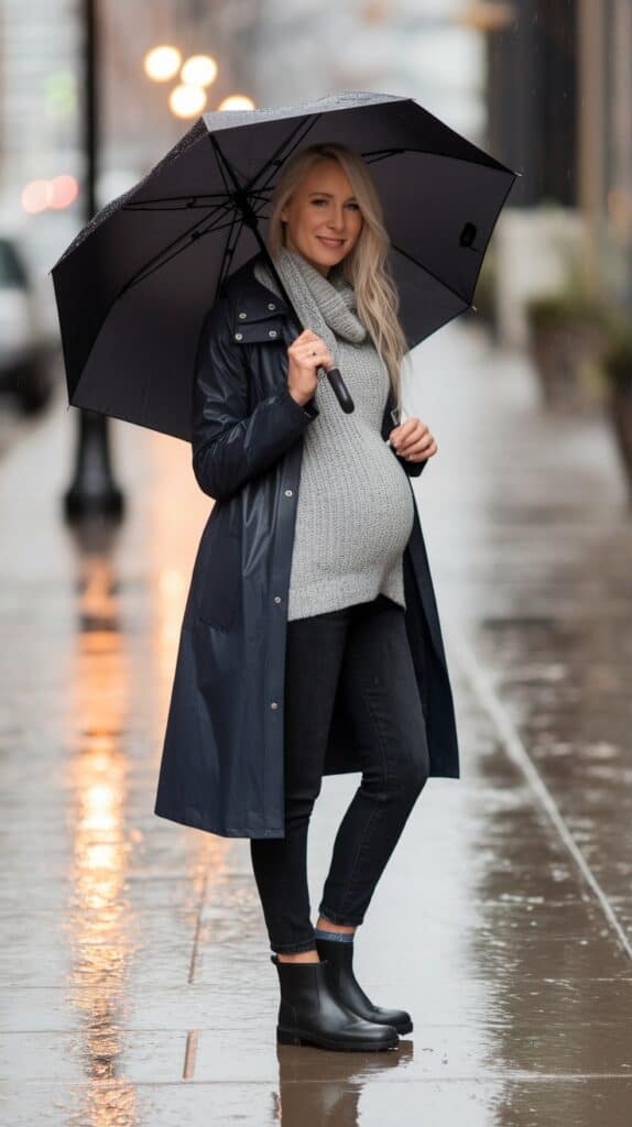 15 Winter Maternity Outfit Ideas for Stylish Moms-to-Be: Embrace Your Glow and Stay Cozy! 5