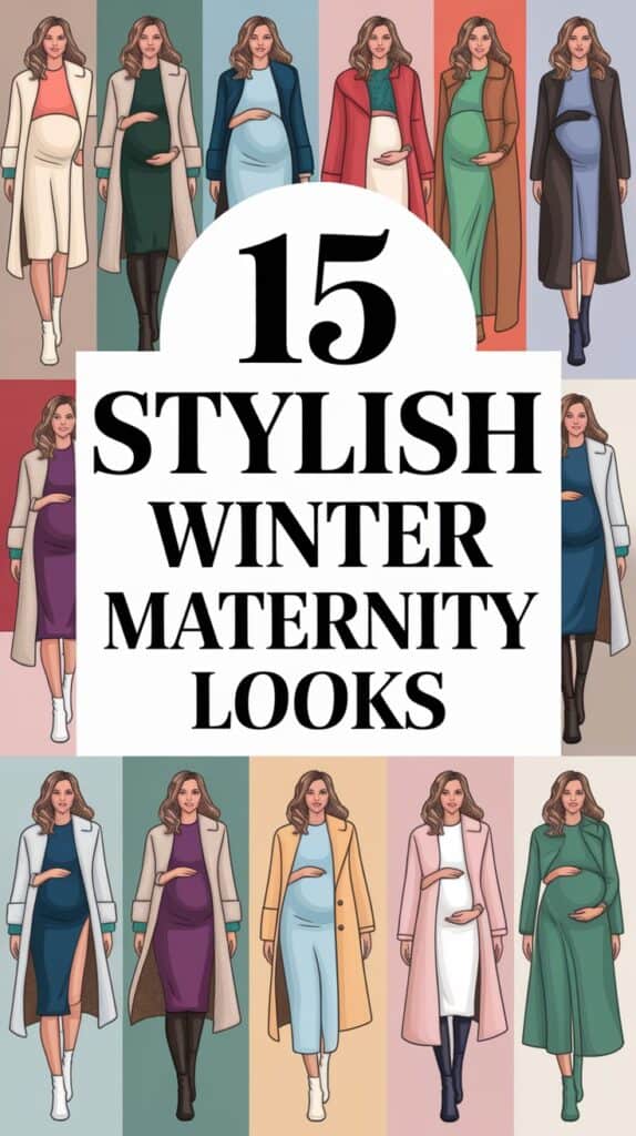 15 Winter Maternity Outfit Ideas for Stylish Moms-to-Be: Embrace Your Glow and Stay Cozy!