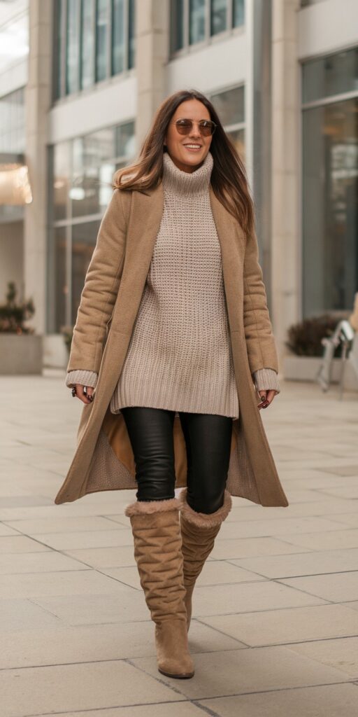 17 Cute Winter Outfit Ideas for Staying Warm and Stylish: Embrace the Chill with Confidence! 2